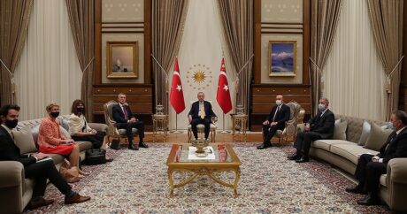Эрдоган и глава НАТО обсудили ситуацию в Карабахе