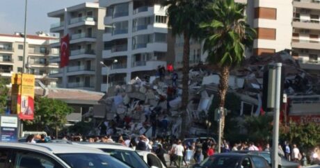 В результате сильного землетрясения в Измире погибли 24 человека, 804 ранены