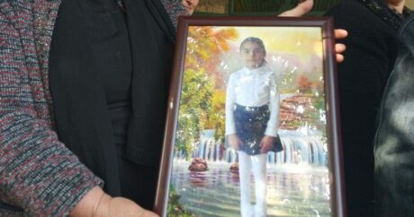 В Барде похоронена погибшая 7-летняя Айсу — ФОТО