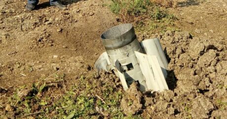 Еще одна выпущенная армянами ракета «Смерч» упала в тертерское село Дуярли