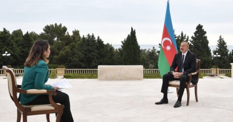 Ильхам Алиев: «Переговоры не могут вестись в одностороннем порядке»