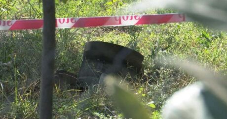Брошенный армянами снаряд упал рядом со школой в Барде