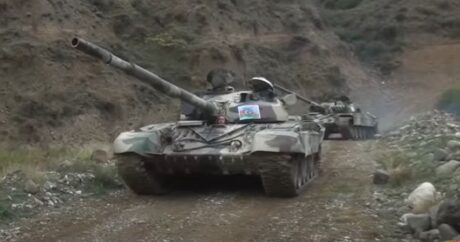 Азербайджанская армия продвигается вперед, освобождены новые опорные пункты