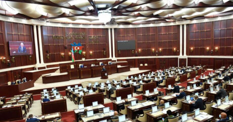 Сегодня азербайджанские депутаты обсудят 14 вопросов