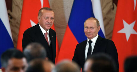 Путин и Эрдоган обсудили ситуацию в Карабахе