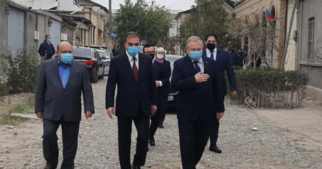 Посол Беларуси в Азербайджане находится в Гяндже