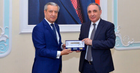 Бахром Ашрафханов встретился с Кямраном Алиевым