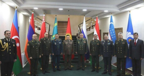 Азербайджан принимает участие в заседании начальников штабов стран СНГ