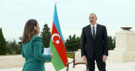 Ильхам Алиев: «То, что сейчас происходит, является результатом деструктивной политики Армении»