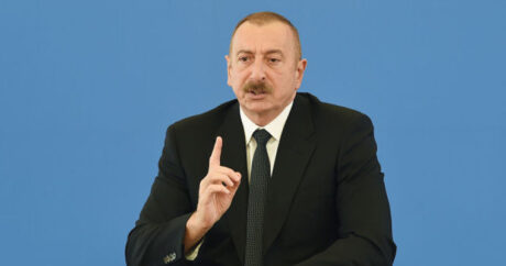 Ильхам Алиев: Пашинян уничтожил все наработанные принципы