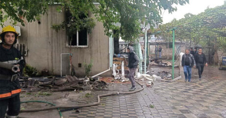 Армянский снаряд упал в Барде на жилой дом