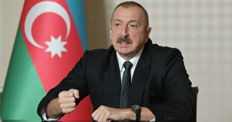 Ильхам Алиев: Наши солдаты – воины-спасители, а армянские солдаты – это оккупанты