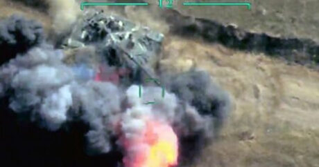Уничтожены две боевые машины системы «Град» ВС Армении