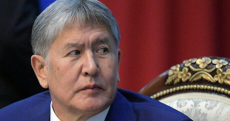 Алмазбека Атамбаева освободили из СИЗО