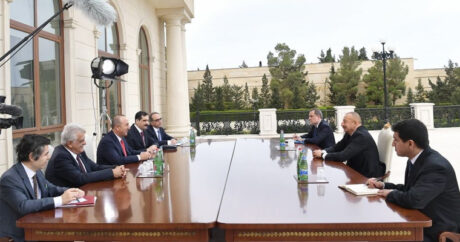 Ильхам Алиев: Турция играет стабилизирующую роль в регионе