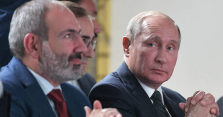 Путин огорчил Пашиняна: Боевые действия ведутся не на территории Армении