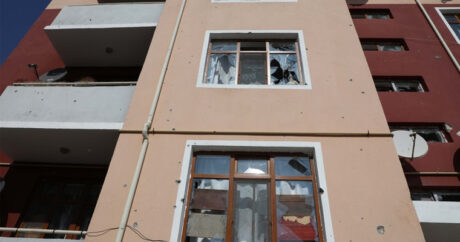 Враг обстрелял пятиэтажный жилой дом в Тертере