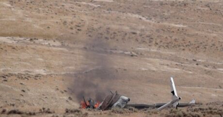 В направлении Нахчывана уничтожен армянский беспилотник