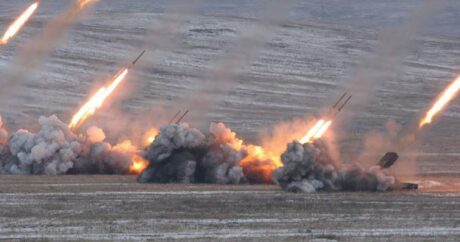 ВС Армении выпустили баллистические ракеты по Габале и Кюрдамиру