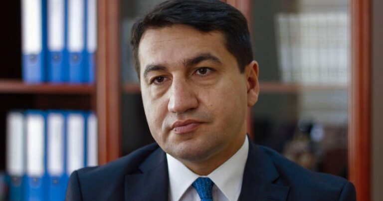 Хикмет Гаджиев: Мы привезли дипломатов в Физули, чтобы они своими глазами увидели дикость армян