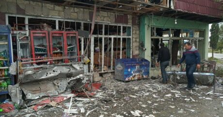 Армяне вновь подвергли обстрелу Агдам, ранены два мирных жителя