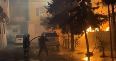 Сигаретный окурок стал причиной пожара в Баку