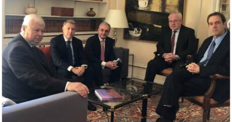В Женеве проходит встреча главы МИД Армении с сопредседателями МГ ОБСЕ
