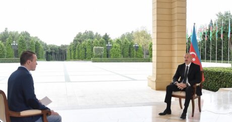 Президент Ильхам Алиев дал интервью телеканалу CNN-Türk