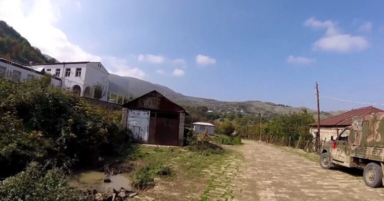 Освобожденные от оккупации села Ходжавендского района — Видео