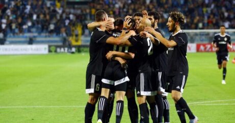 ФК «Карабах» вышел в групповой этап Лиги Европы