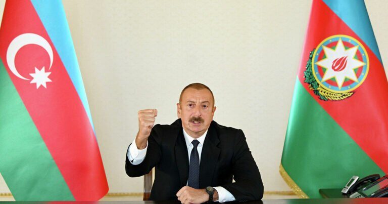 Ильхам Алиев: 13 сел Джебраила освобождены