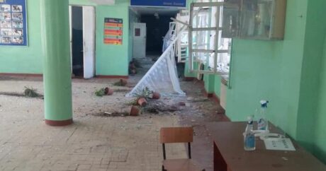 В результате ракетного удара по Гяндже разрушена еще одна школа