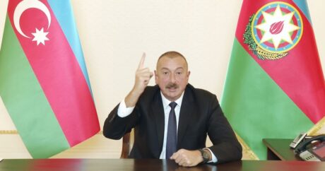 Ильхам Алиев: «Азербайджан не та страна, которая будет терпеть оскорбления»