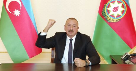 Ильхам Алиев: Сейчас мы показали кто есть кто. Мы гоним их как собак