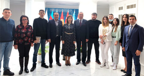 Делегация из Казахстана посетила Международный Фонд Тюркской Культуры и Наследия