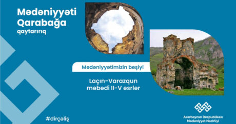 «Карабах – колыбель нашей культуры»: храм Варазгун
