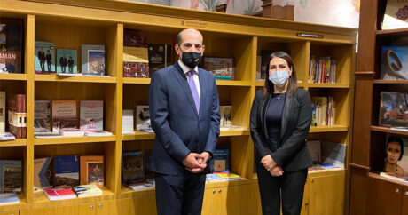 Посольство Иордании передало в дар Baku Book Center более 100 книг