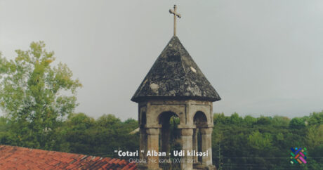 Албано-Удинская церковь Чотари