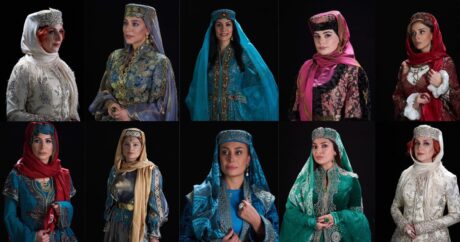 Гюльнара Халилова представила коллекцию-проект «Карабах – это Азербайджан!» — ФОТО+ВИДЕО