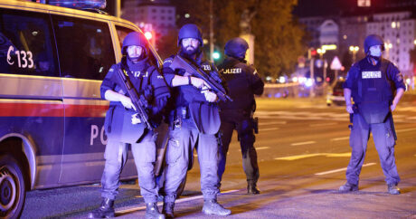 Три мирных жителя убиты при теракте в Вене