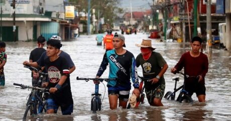 На Филиппинах из-за тайфуна погибли 10 человек