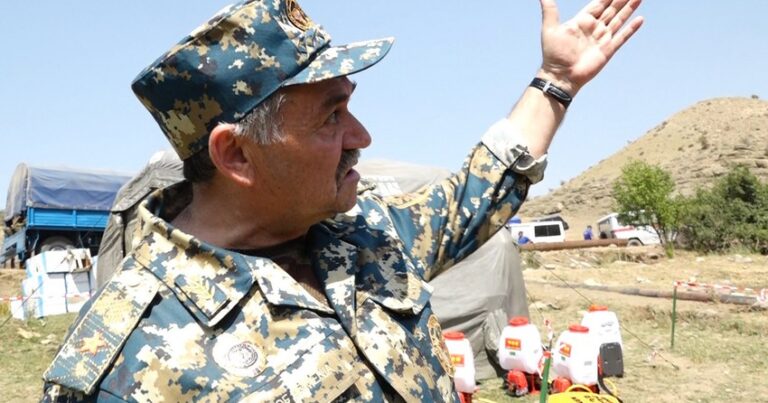 В Армении умер еще один генерал-убийца мирных азербайджанских жителей