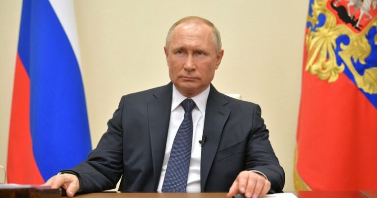 Путин подписал закон о «веселящем газе»