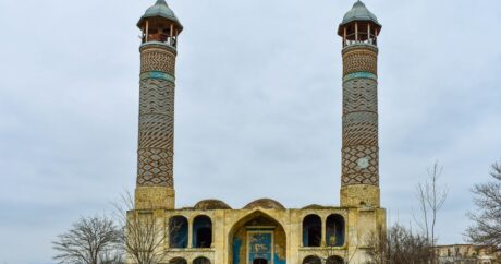 В Агдамской мечети впервые за 27 лет прозвучал азан — ВИДЕО