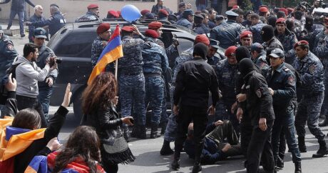 В Ереване напали на оппозиционера
