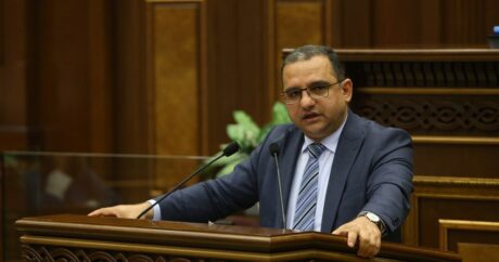Министр экономики Армении подал в отставку