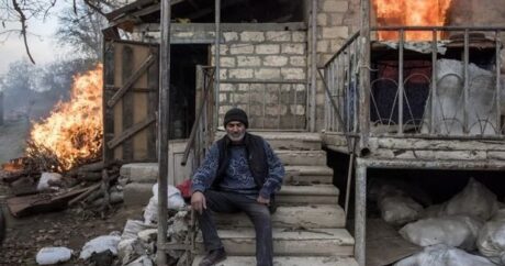 Армения бросила на произвол судьбы покидающих Лачын нелегальных армянcких переселенцев