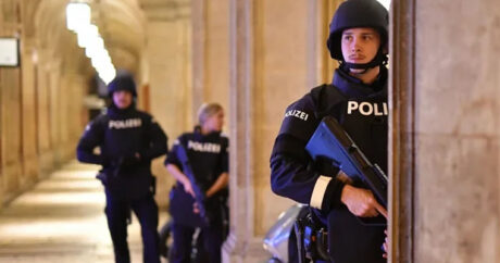 В Париже задержали мужчину, разгуливающего по городу с мачете