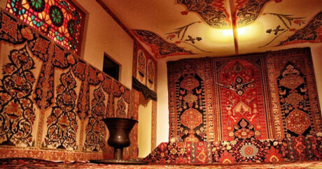 «Карабахская комната» Азербайджанского национального музея ковра — ФОТО