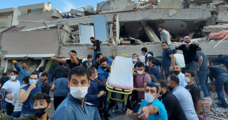 Количество погибших при землетрясении в Турции достигло ста человек